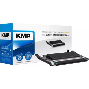KMP SA-T89 Ühilduv toonerikassett must 1500 lehte, asendab Samsung CLT-K404S