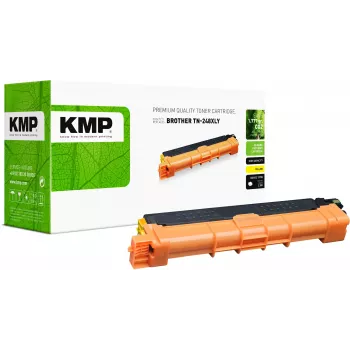 KMP Toner Brother TN-248XL Kollane Remanufactured 2300 Lehekülge