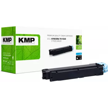 KMP Toner Kyocera TK-5345C (1T02ZLCNL0) Cyan Remanufactured 9000 Pages
