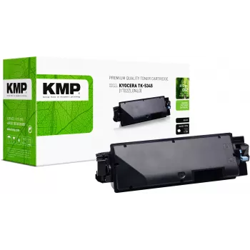 KMP Toner Kyocera TK-5345K Must Remanufactured 17000 Lehekülge