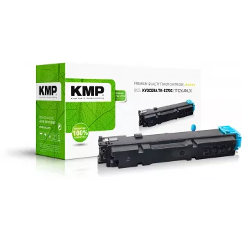 KMP Tööbivärv Kyocera TK-5370C Tsüaan Remanufactured 5000 Lehte PA3500/MA3500 Seeriale