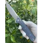Nuga KNIVESPL The First Blue G10 14C28N