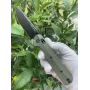 Nuga KNIVESPL The First OD Green G10 14C28N