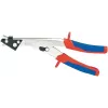 KNIPEX Plekist nikerdaja 90 55 280 - 280 mm, lõikab terast kuni 1,2 mm, vaske/alumiiniumi kuni 1,7 mm, plastikut kuni 2,0 mm