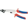 KNIPEX Plekist nikerdaja 90 55 280 - 280 mm, lõikab terast kuni 1,2 mm, vaske/alumiiniumi kuni 1,7 mm, plastikut kuni 2,0 mm