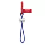 KNIPEX tööriista kinnitusrihm 00 50 11 T BK - 1.5 m PU rihm lukustuva karabiiniga, max 1.5 kg