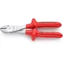 KNIPEX VDE kõrge jõuülekandega diagonaallõikur 200 mm