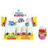 Koala Games G2665 taskuklotsid (juhuslik) - mini ehitusklotside üllatuspakend