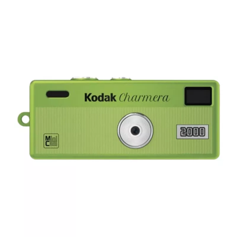 KODAK Charmera võtmehoidja digikaamera Millennium, 0,3 MP VGA, hõbedane