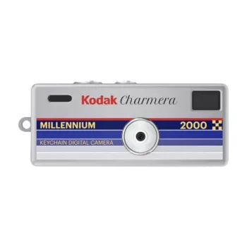 KODAK Charmera võtmehoidja digikaamera Millennium, 0,3 MP VGA, hõbedane