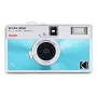 KODAK EKTAR H35N HF Filmkaamera Analoogkaamera komplekt koos Kodak Ultramaxiga, sinine