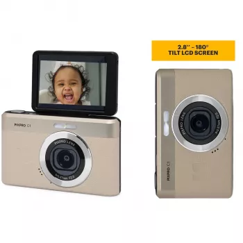 KODAK PIXPRO C1 Kompaktkaamera mobiiliekraaniga C1 Beež