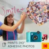 Kodak SMILE+ Instant Print Camera, 2x3'', sinine