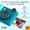 Kodak SMILE+ Instant Print Camera, 2x3'', sinine