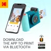 Kodak SMILE+ Instant Print Camera, 2x3'', sinine