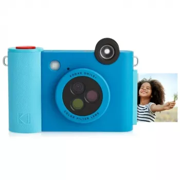 Kodak SMILE+ Instant Print Camera, 2x3'', sinine