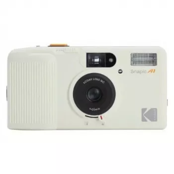 Kodak Snapic A1 Instant Digital Camera Ivory White
