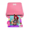 KODAK STEP Instant Mobile Photo Printer - ZINK 2x3 inch - 1 ppm - Bluetooth - Roosa