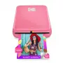 KODAK STEP Instant Mobile Photo Printer - ZINK 2x3 inch - 1 ppm - Bluetooth - Roosa