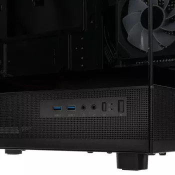 KOLINK GSI SmartAssembly ARGB Glass Micro-ATX korpus - 750W Gold