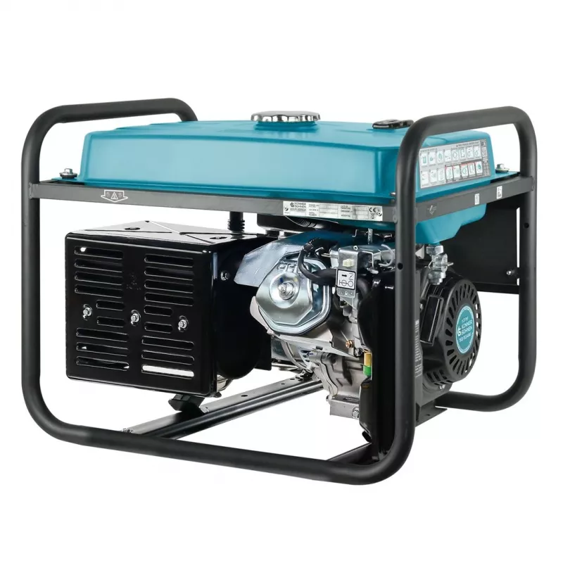 KÖNNER & SÖHNEN Bensiinigeneraator 5.0kW 230/400V Elektriline käivitus AVR VST KS7000E-1/3