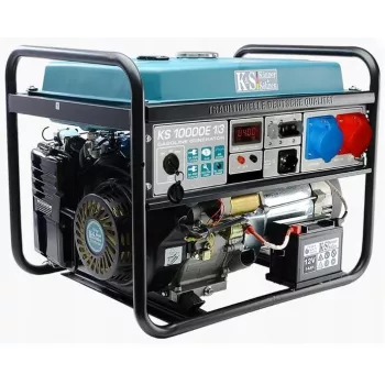 KÖNNER & SÖHNEN Bensiinigeneraator 7.5kW 230/400V Elektriline käivitus AVR VST KS10000E1/3