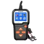 KONNWEI KW650 Akutester - 6V/12V/24V Autoaku analüsaator värvilise LCD-ga, käivitus- ja laadimissüsteemi test, 100-2000 CCA, mitmestandardne (CCA, DIN, EN, IEC, JIS, SAE)