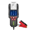 KONNWEI KW700 6V 12V autoaku tester koos käivitus- ja laadimissüsteemi testiga, CCA 100-2000, multi-standard, taustvalgustusega LCD