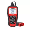 KONNWEI KW808 OBD2 skanneri diagnostikatööriist taustvalgustusega LCD-ekraaniga, reaalajas andmetega ja mitme protokolli toega