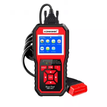 KONNWEI KW850 OBD2 skanneri diagnostikamõõtur
