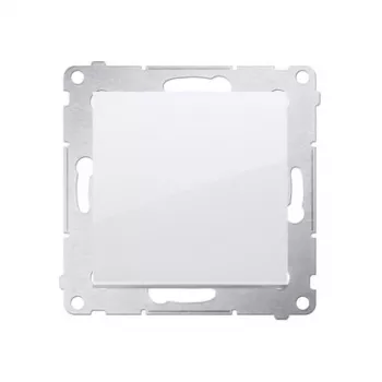 KONTAK-SIMON Simon 54 moodul valge surunupp 1x NO + 1x NC vedruklemmid 10AX 250V