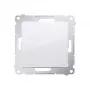 KONTAK-SIMON Simon 54 moodul valge surunupp 1x NO + 1x NC vedruklemmid 10AX 250V