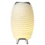 KOODUU SYNERGY 35 LED-lamp koos Bluetooth-kõlari ja joogijahutiga - 41 x 24 cm, valge