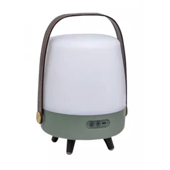 Koody Lite-up Play Mini 2.0 Petroleum LED kaasaskantav lamp sisseehitatud JBL kõlariga