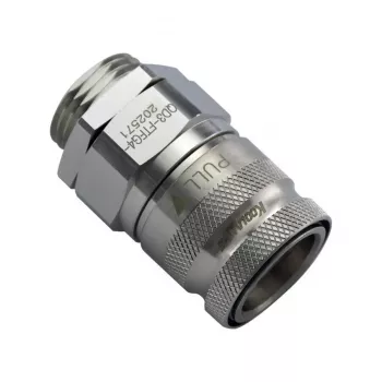 Koolance QD3 kiirühendus, 10 mm barb G1/4 inch väliskeermega kiirühendusele - nikkel