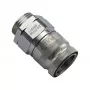 Koolance QD3 kiirühendus, 10 mm barb G1/4 inch väliskeermega kiirühendusele - nikkel