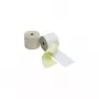 Kores AR5725 kassarullid, 2-kihilised isekopeeruvad, valge/kollane, 57 mm x 25 m, 12 mm südamik, 5 rulli