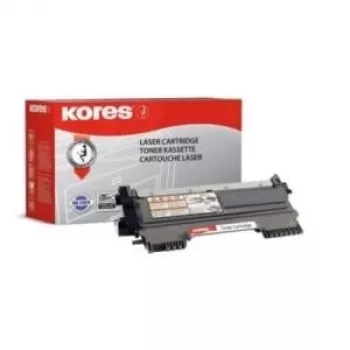 Kores ühilduv must toonerikassett Brother HL-2130, DCP-7055 jaoks (1000 lehekülge) - G1257HC