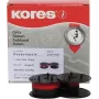 Kores G051NYSR suurus 51 nailonist kalkulaatori värvilint, must/punane, 13 mm x 4 m