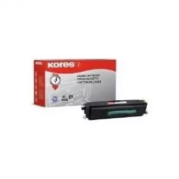 Kores G1398RB must toonerikassett Lexmark MS710, MS711, MS810 jaoks - suure mahutavusega 25 000 lehekülge, kiibiga