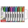 Kores K MARKER XW1 Valgetahvli markeri komplekt, ümar ots, 3,0 mm, erinevad värvid, 10 tk M20800