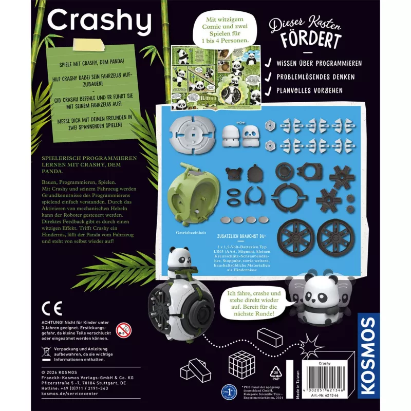 Kosmos Crashy Dexterity Car Racing Game