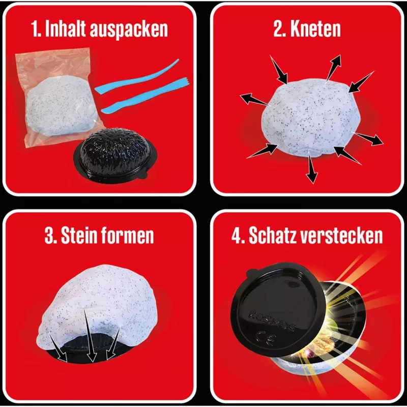 KOSMOS Die drei ??? Geheimversteck detektiivikomplekt metallkarbis