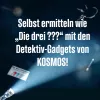 KOSMOS Die drei ??? Luurekaamera komplekt