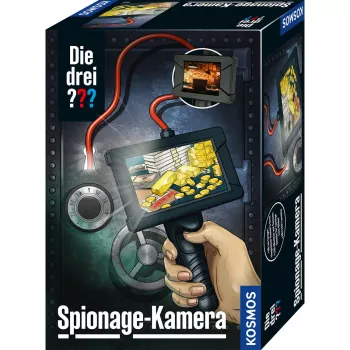 KOSMOS Die drei ??? Luurekaamera komplekt