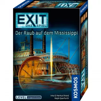 KOSMOS EXIT: Mäng – Rööv Mississippi jõel, seltskonnamäng