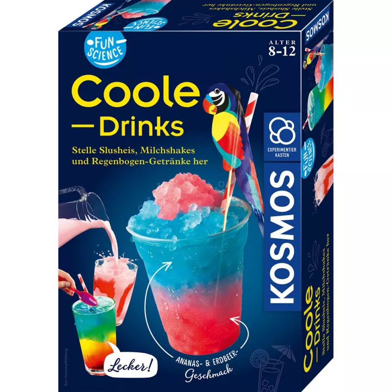 Kosmos Fun Science Coole Drinks Experiment Kit