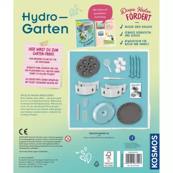 KOSMOS Hydro-Garten Hüdropoonika Teaduskatse Komplekt