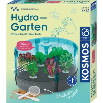 KOSMOS Hydro-Garten Hüdropoonika Teaduskatse Komplekt