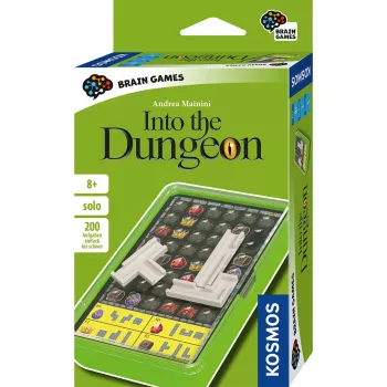 Kosmos Into the Dungeon Brain Games loogikamõistatuste mäng
